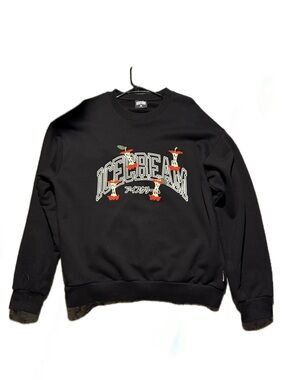 Ice Cream Graphic Crewneck